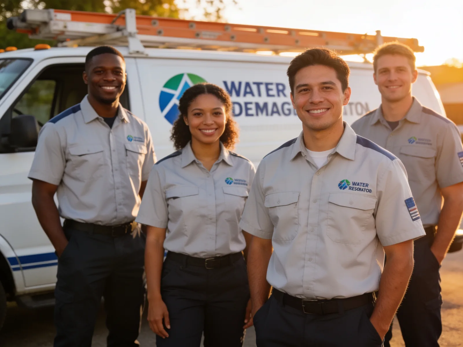 Water Damage Restoration company in Ivor, VA